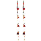 Kathputli Line Small Door Hanging Colorful Handmade Door Decor MOQ -12 pcs